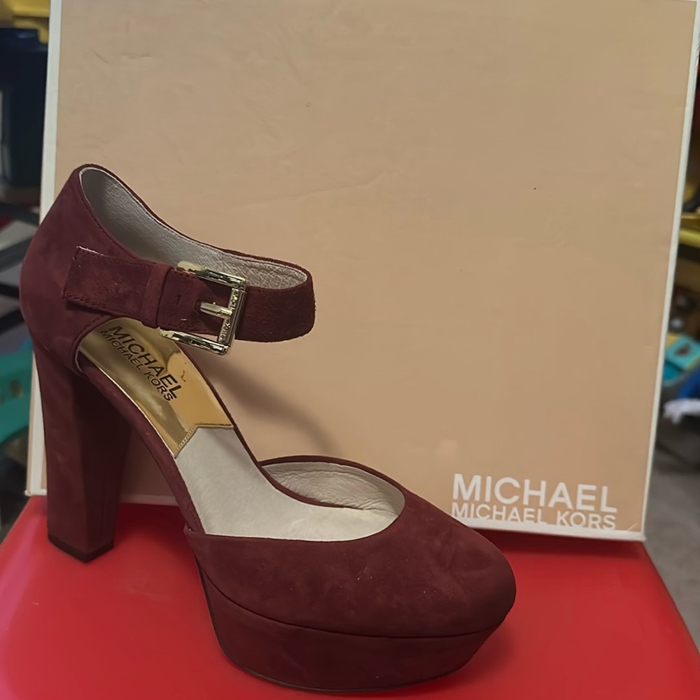 Michael Kors Haven Ankle Strap Sandals